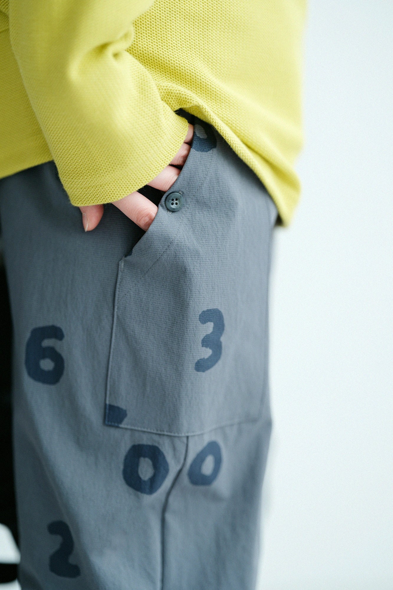 【3월 10일경 발송 예정】그로그란스트레치 BIKE 조드블／SO-SU-U 스틸 그레이 