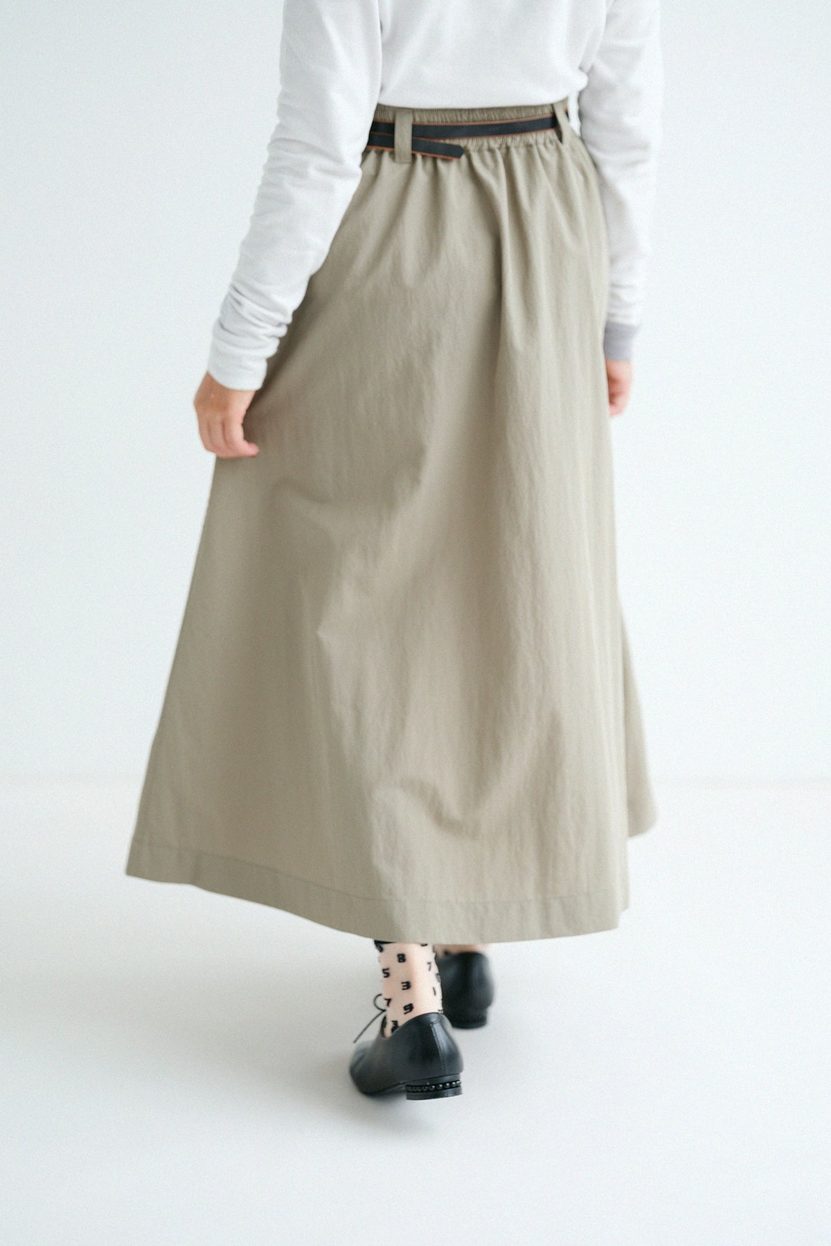 '身長：'154cm,'着用サイズ：'女S,'※ベルトは付属品ではございません