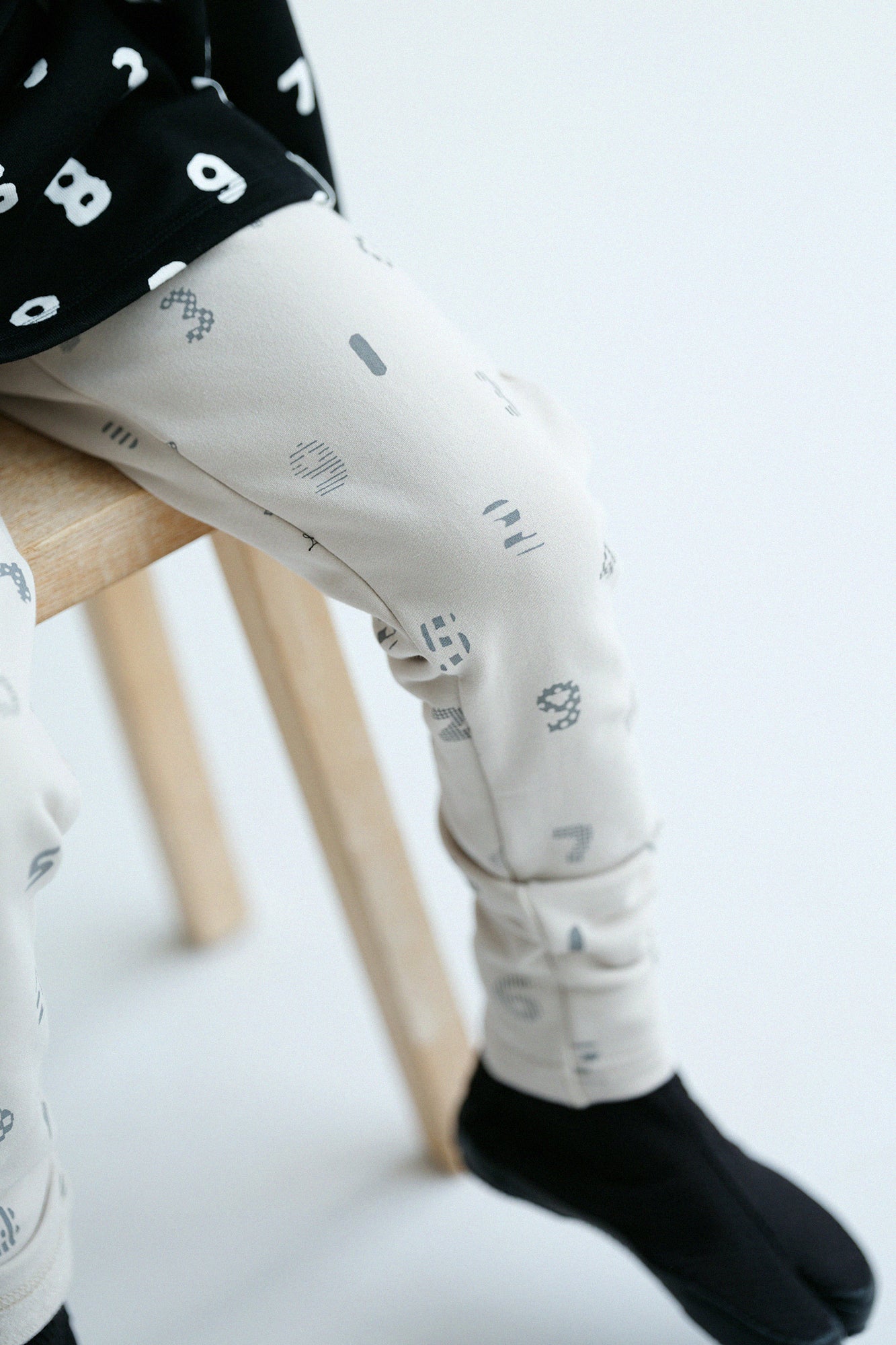 ○Fleece Lining Patterned Skinny Pants／GreenkiToday, let's