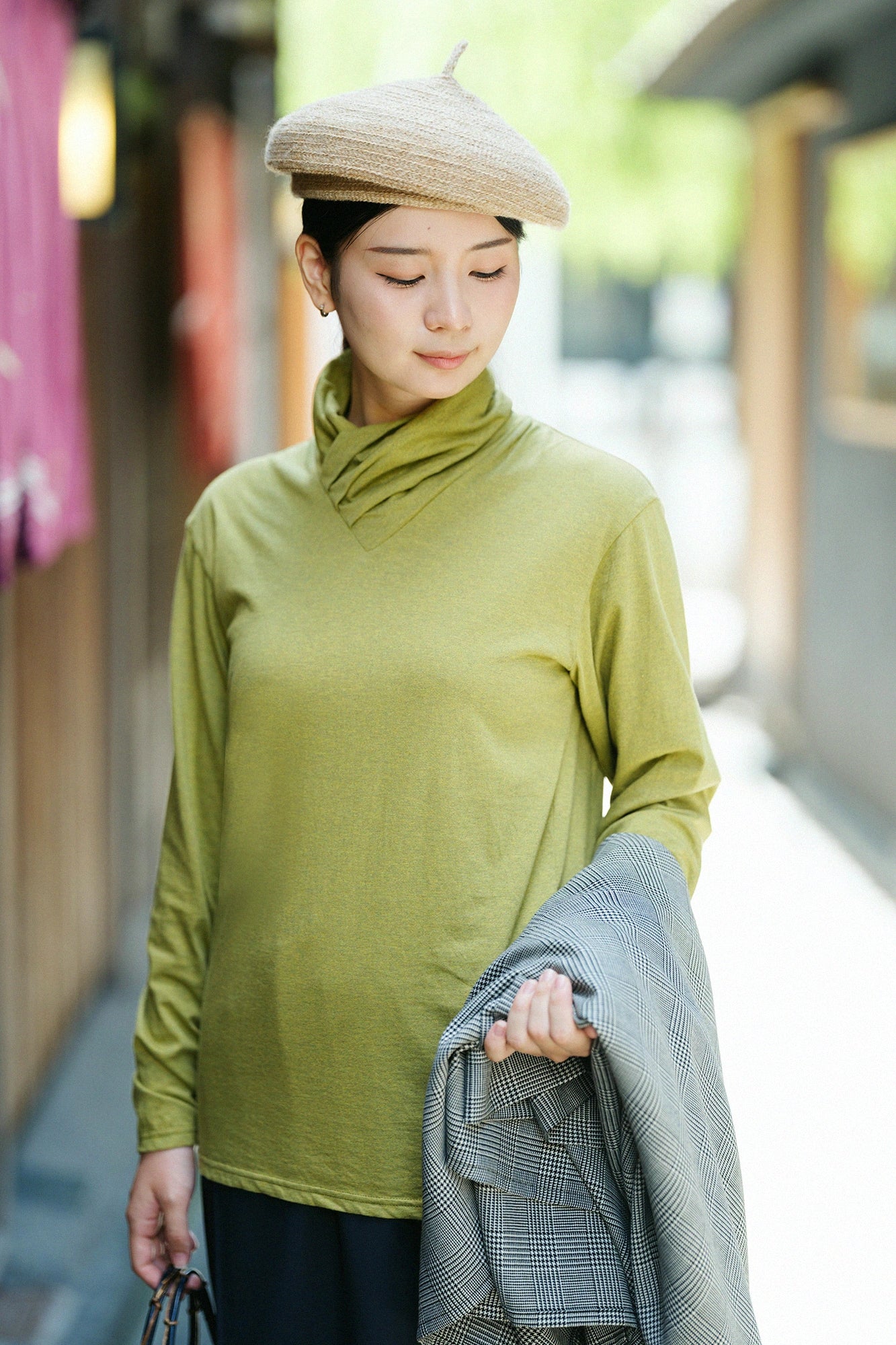 '身高：'162cm,'穿用尺碼：'S,'※清洗後尺寸'

