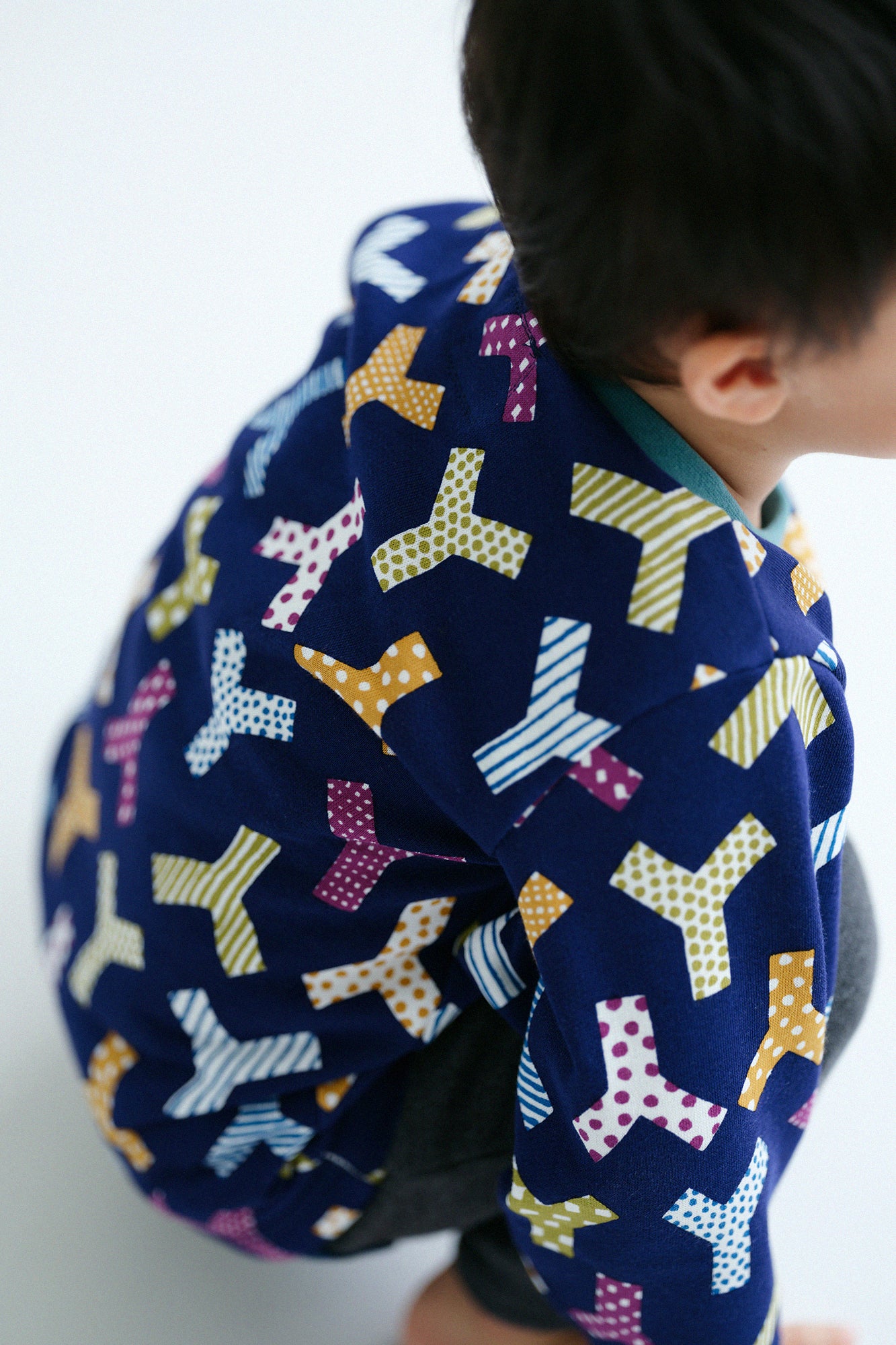 ●ほそうらけ なぎなたそでじばん／ひとがら