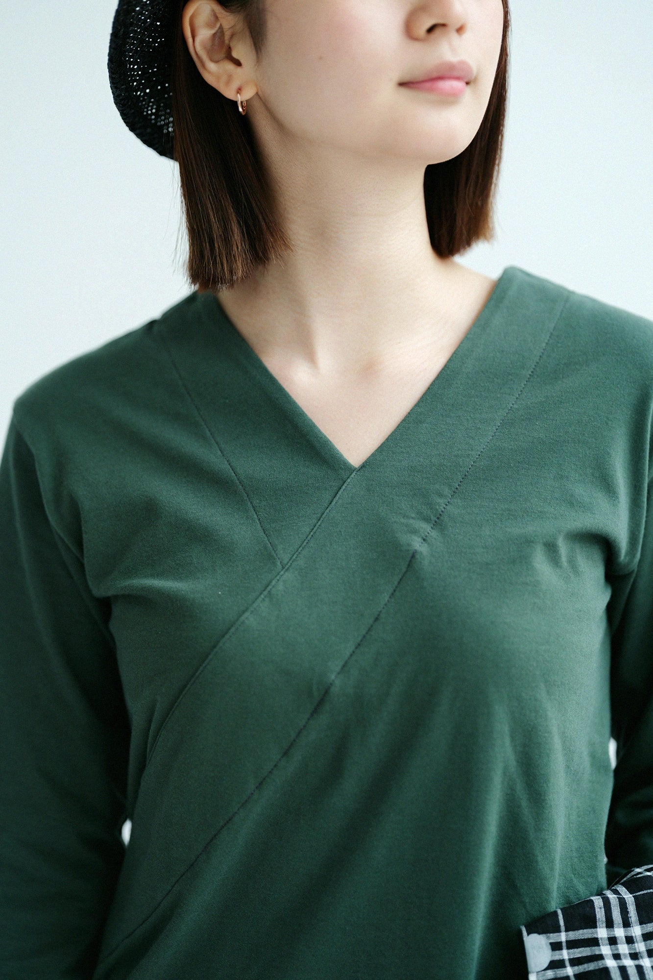 【Versand voraussichtlich ab dem 3. März】 Nukui-Juban Nanabunnoichi / Aogokeiro (Blaugrün) 