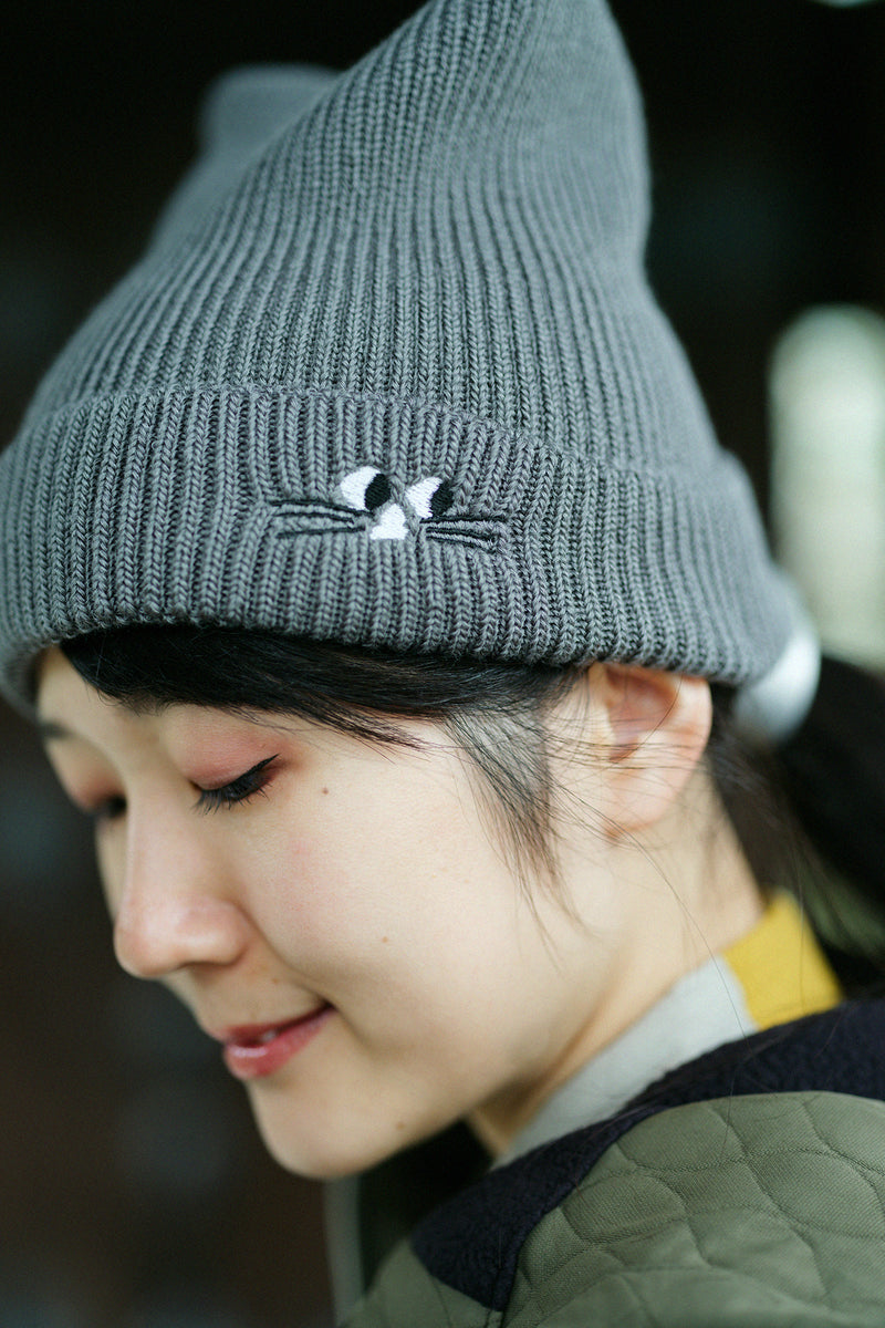 depoニャン ニットキャップ