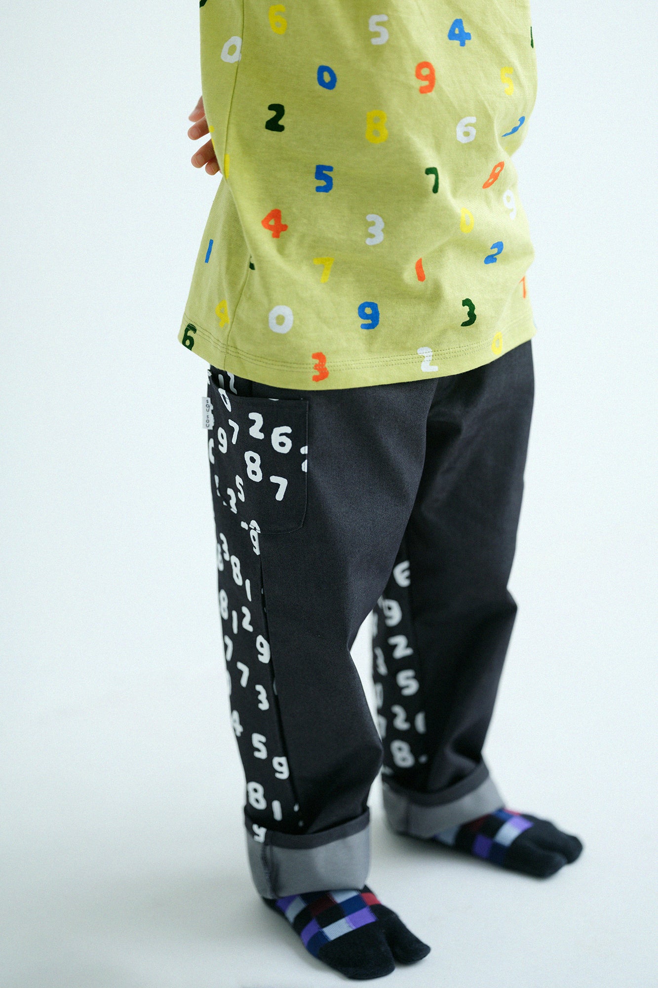 ●男士×Cool Motion（R）三袋淡灰色童裝長褲SO-SU-U十數 昆