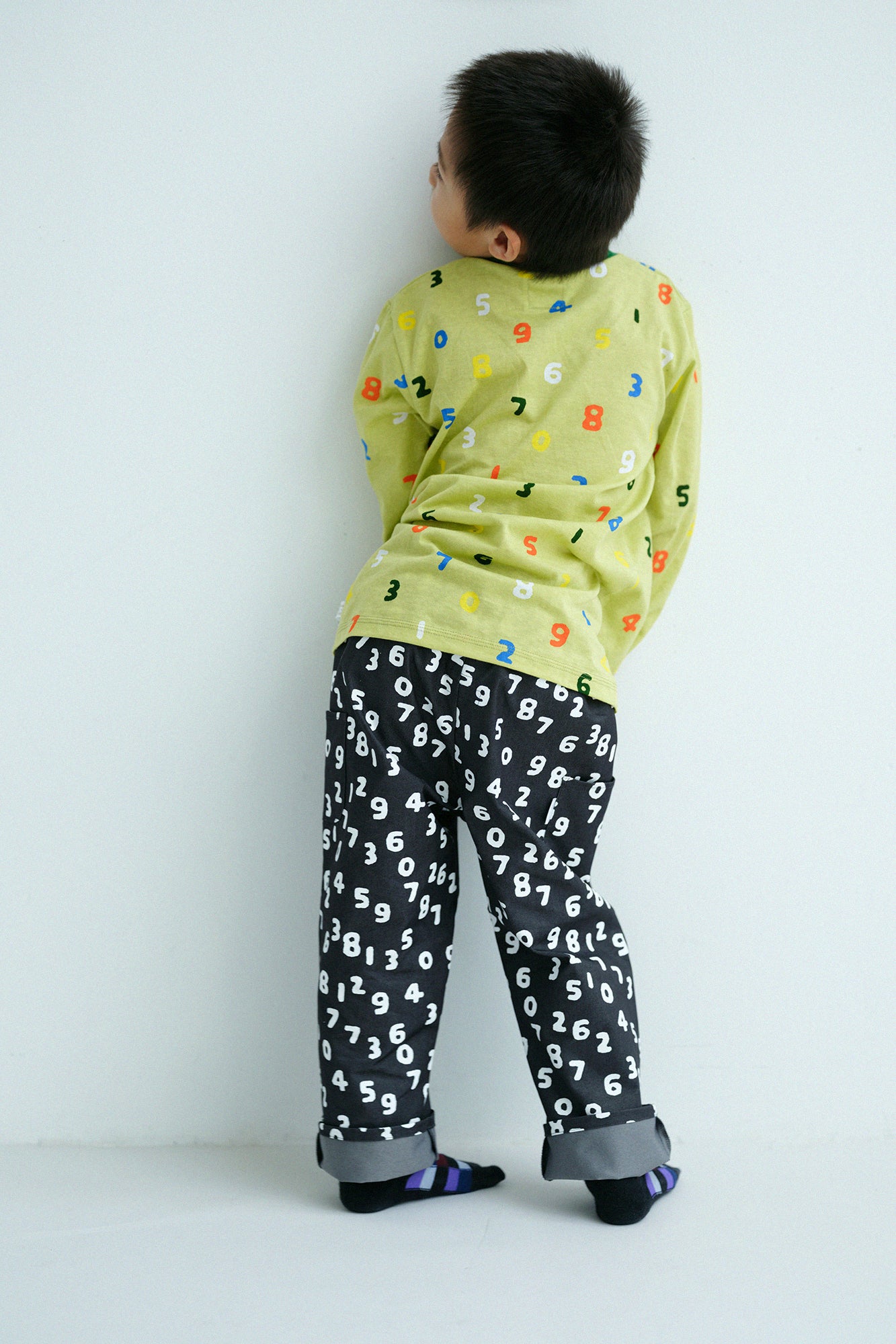 ●男士×Cool Motion（R）三袋淡灰色童裝長褲SO-SU-U十數 昆