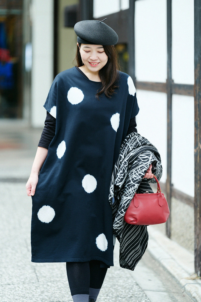 予約】長方形衣 肩線