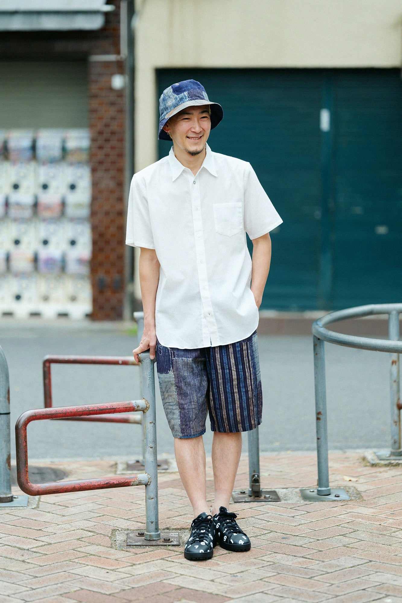 'Height：'171cm,'WearsGröße：'L
