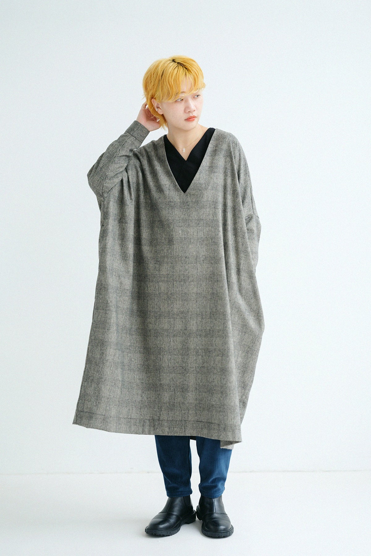 '身長：'162cm,'着用サイズ：'女F
