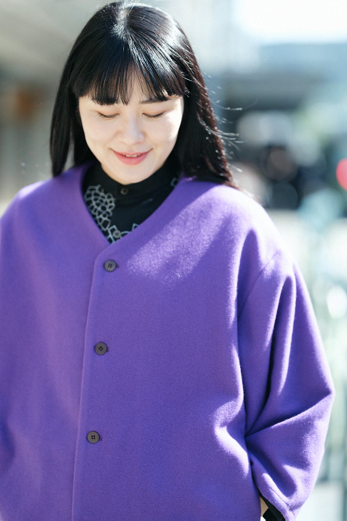 予約】薙刀羽織 袷