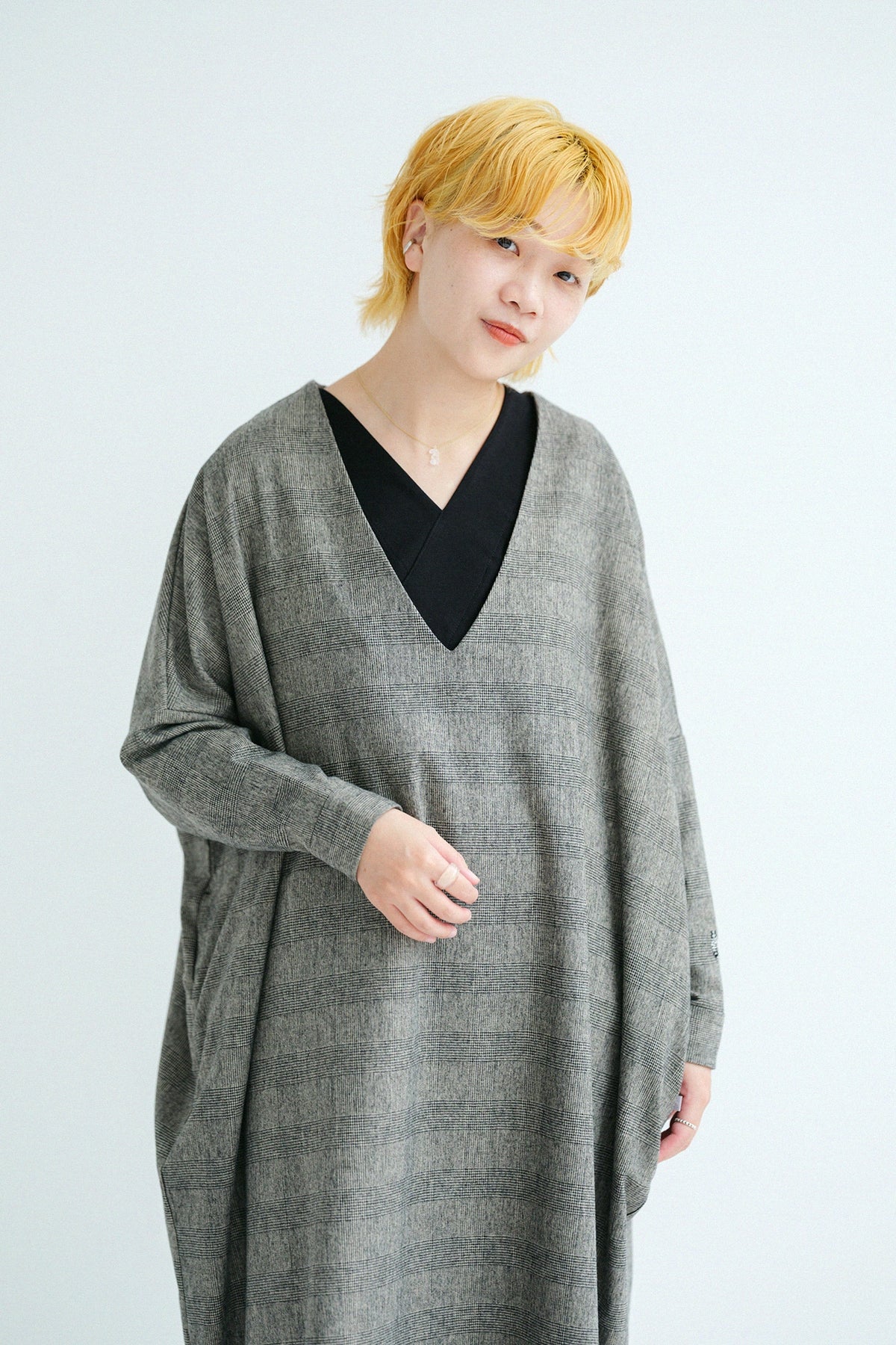 '身長：'162cm,'着用サイズ：'女F
