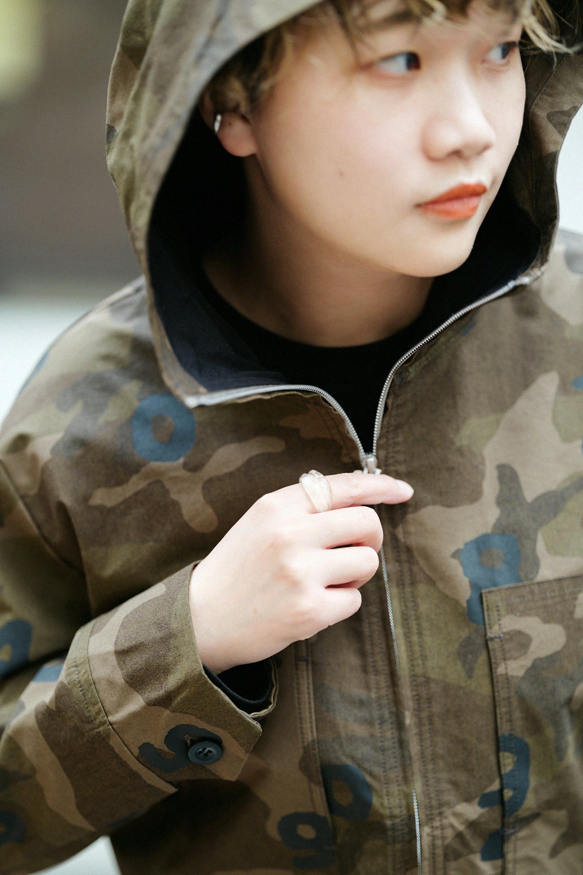 [Versand voraussichtlich um den 10. März] Dumpproof DEPO Hoodie/Camouflage SO-SU-U dunkles Oliv