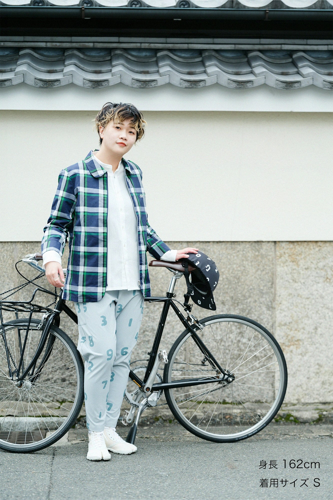 [Versand voraussichtlich um den 10. März] Grosgrain Stretch BIKE Jodouvre/SO-SU-U bleigrau