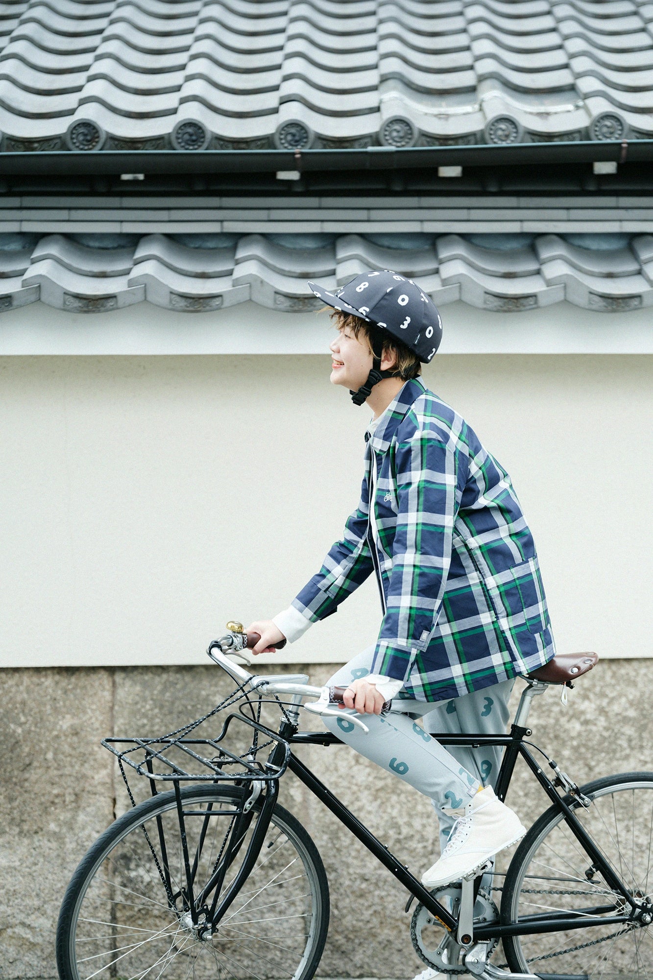 [Versand voraussichtlich um den 10. März] Grosgrain Stretch BIKE Jodouvre/SO-SU-U bleigrau