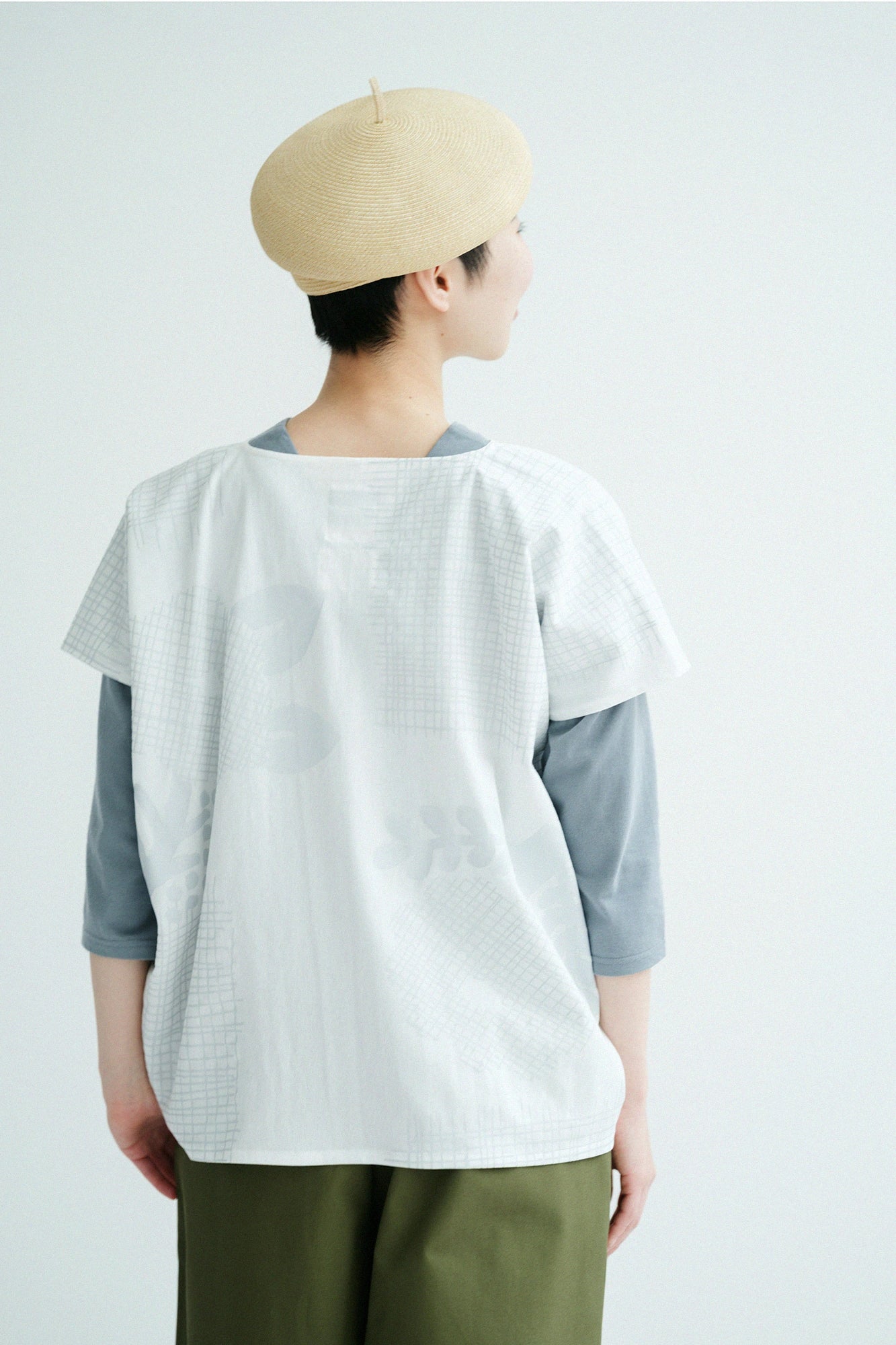 【3月3日頃発送予定】阿弥（あみ） 四角衣（しかくい）／つれづれ おしゃべり つくも