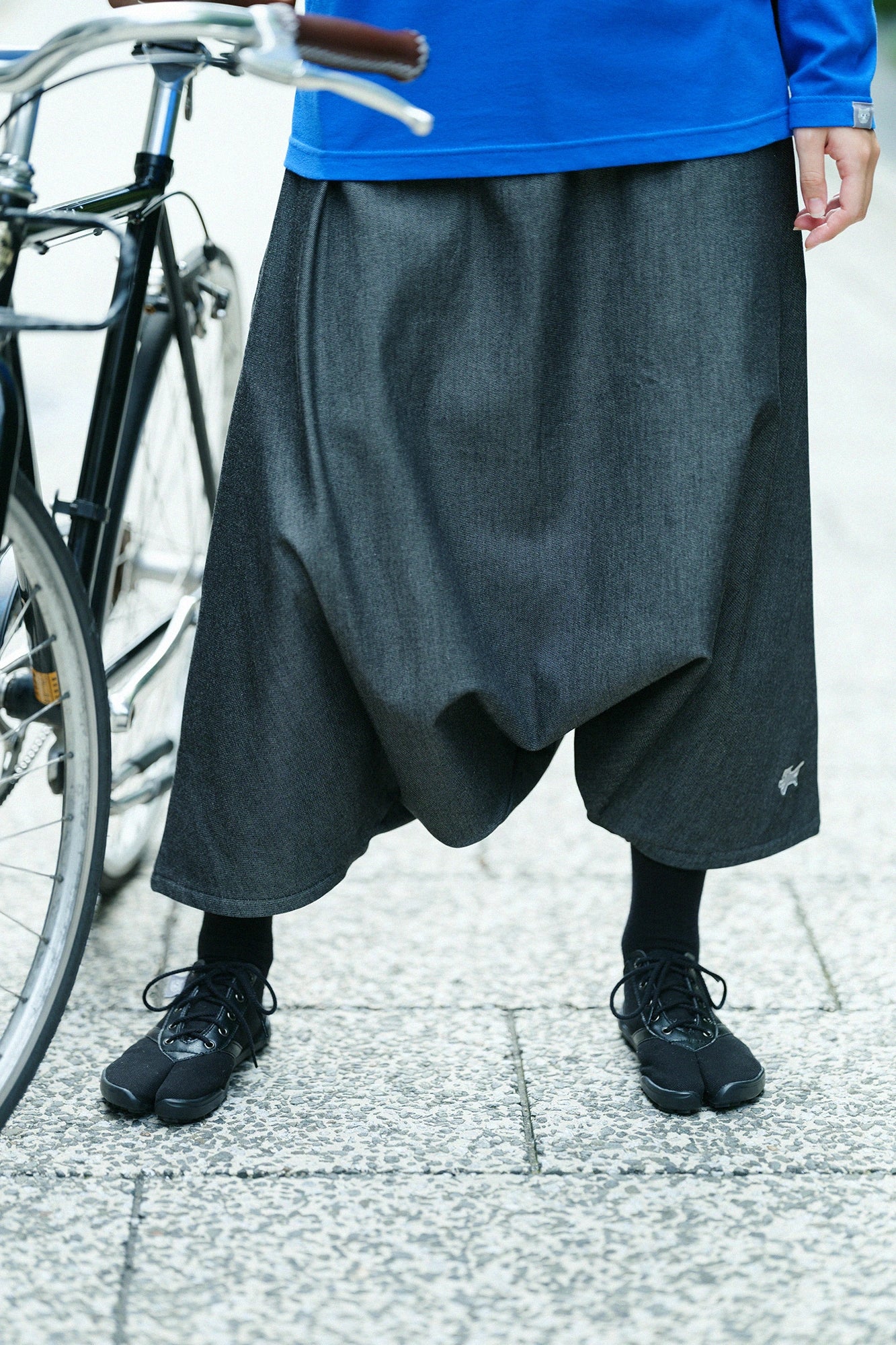 '身長：'162cm,'着用サイズ：'L
