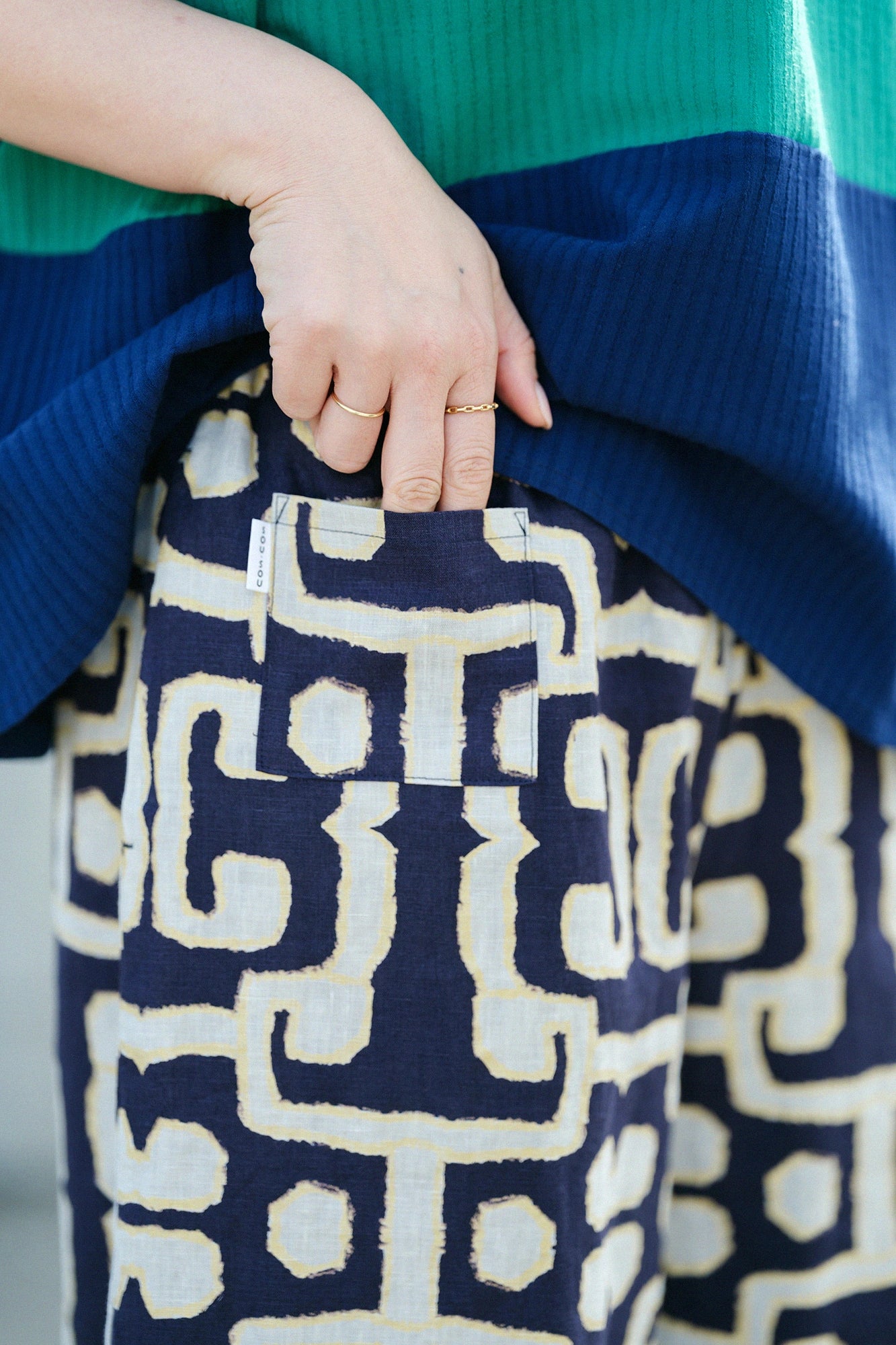 【Ships ard. 4/21】Linen Wide-legged Pants / Primitive Sculpture 