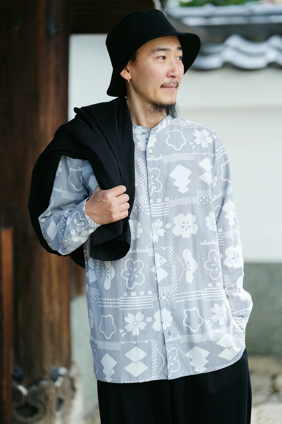 '身長：'171cm,'着用サイズ：'L,左下