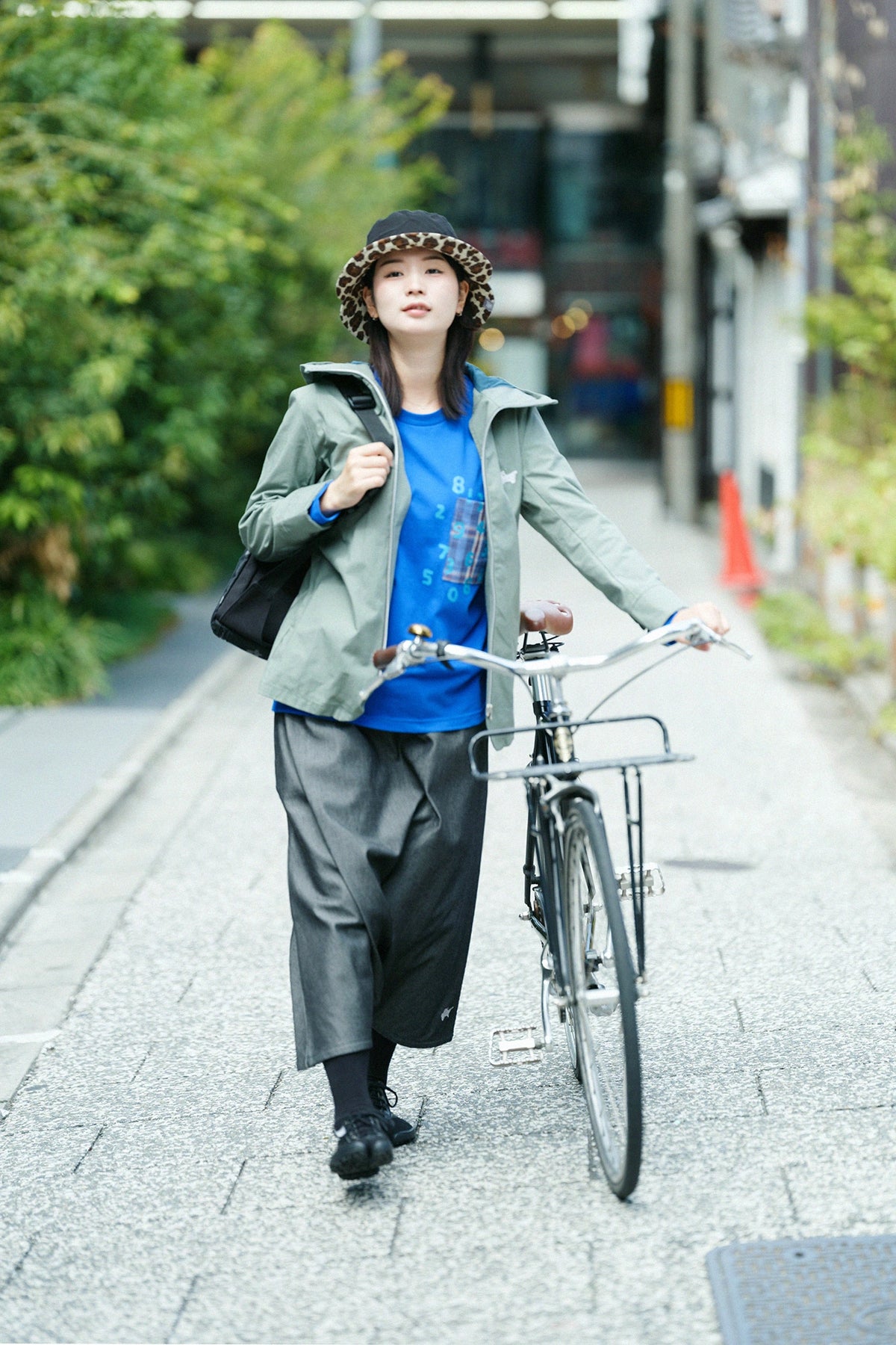 '身長：'162cm,'着用サイズ：'L
