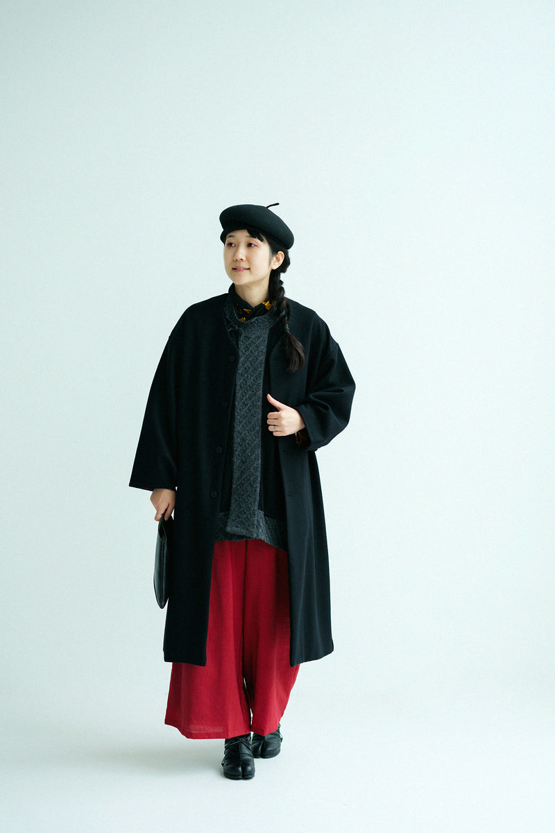 SOU・SOU×ALPHA 袖なし朝服