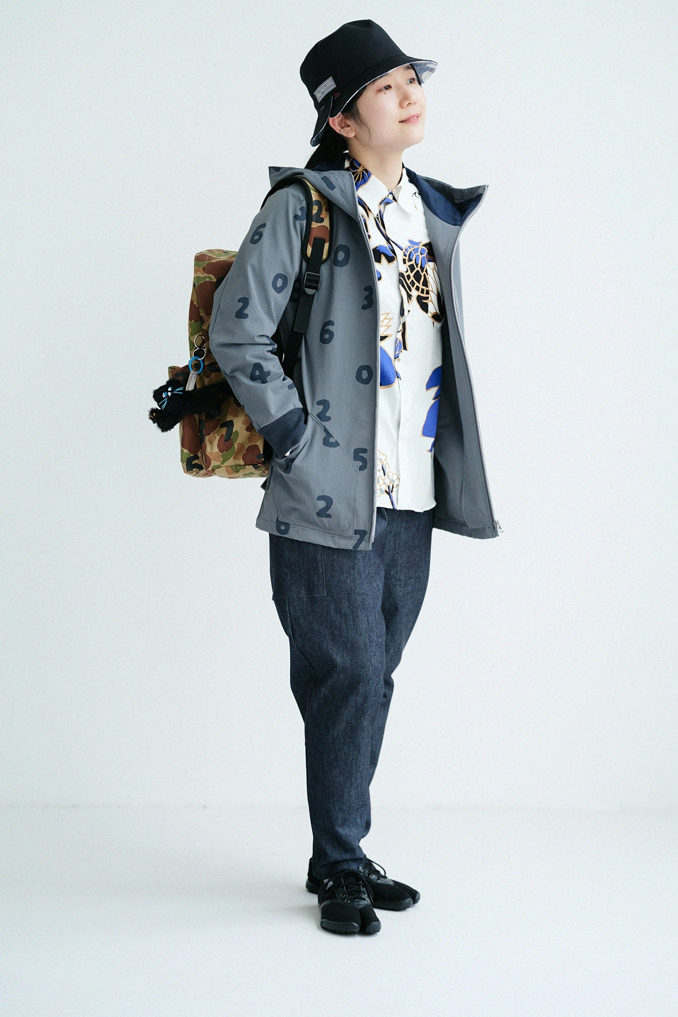 [Expédition prévue vers le 10 mars] Chemise Takashima Chijimi 20/20/terre aquatique