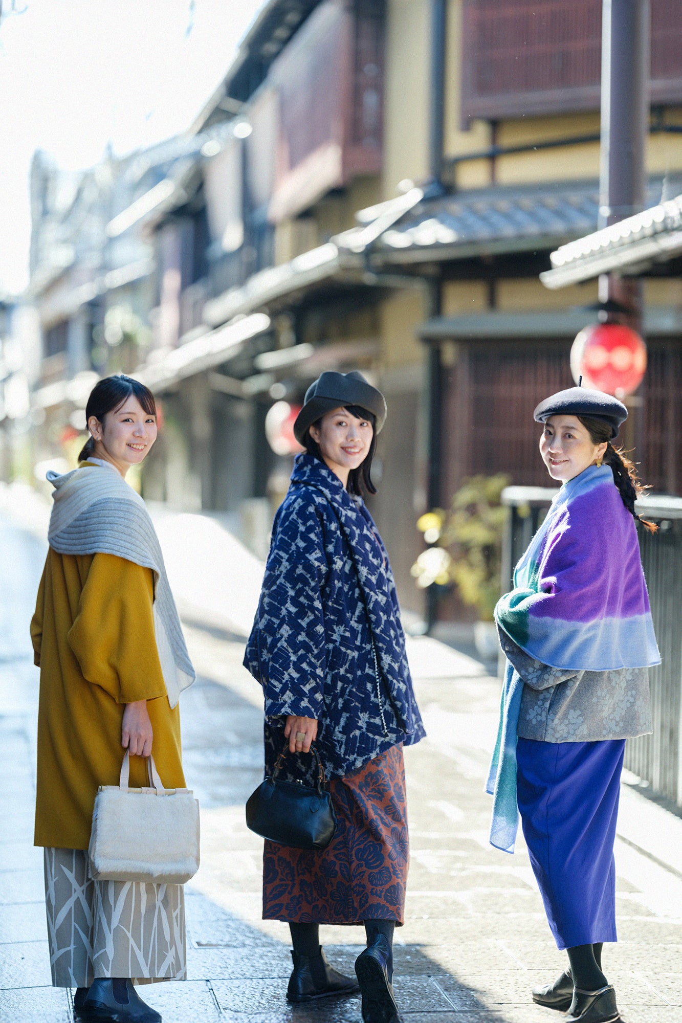 [预约]SOU・SOU× 日向 20 层（Hatae）/浅蓝色老鼠（Mizuiro Nezu）× 鸢尾花（shobu-iro）（*预定 11 月 25 日左右发货）