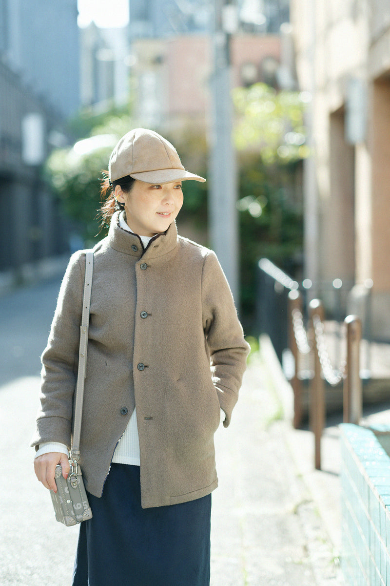 立領外套（秋冬）