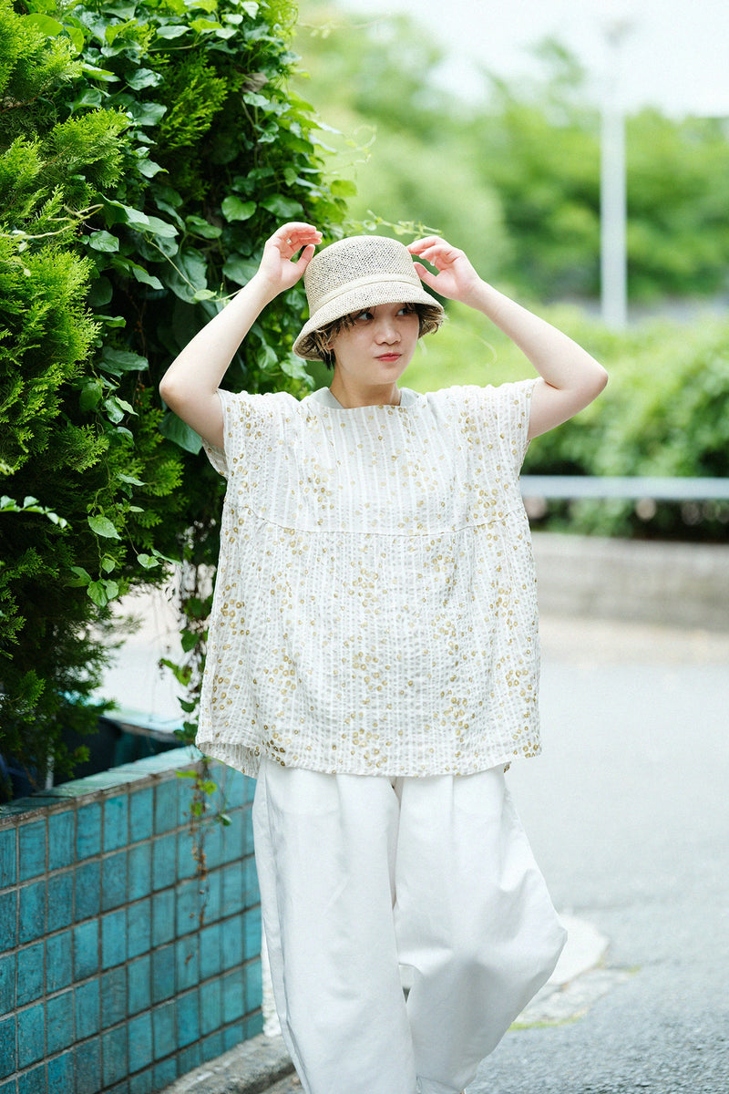 '身長：'162cm,'着用サイズ：'女F,'※洗濯後寸法のものを着用'