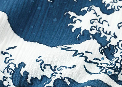 Chizimi Cotton 20/20 Ainasen Harem Pants