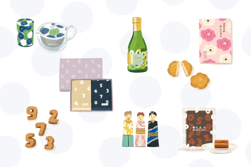 SOU・SOU Okurimono 生活礼品店