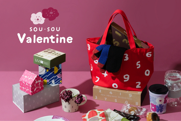 SOU・SOU おくりもの
