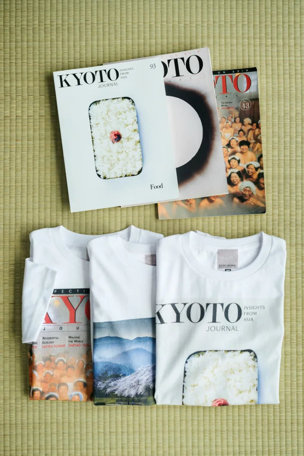 KYOTO JOURNAL 短袖T-shirt 