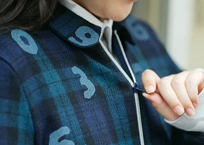 【พรีออเดอร์】เสื้อแจ็กเก็ต ZIP UP มีซับใน 