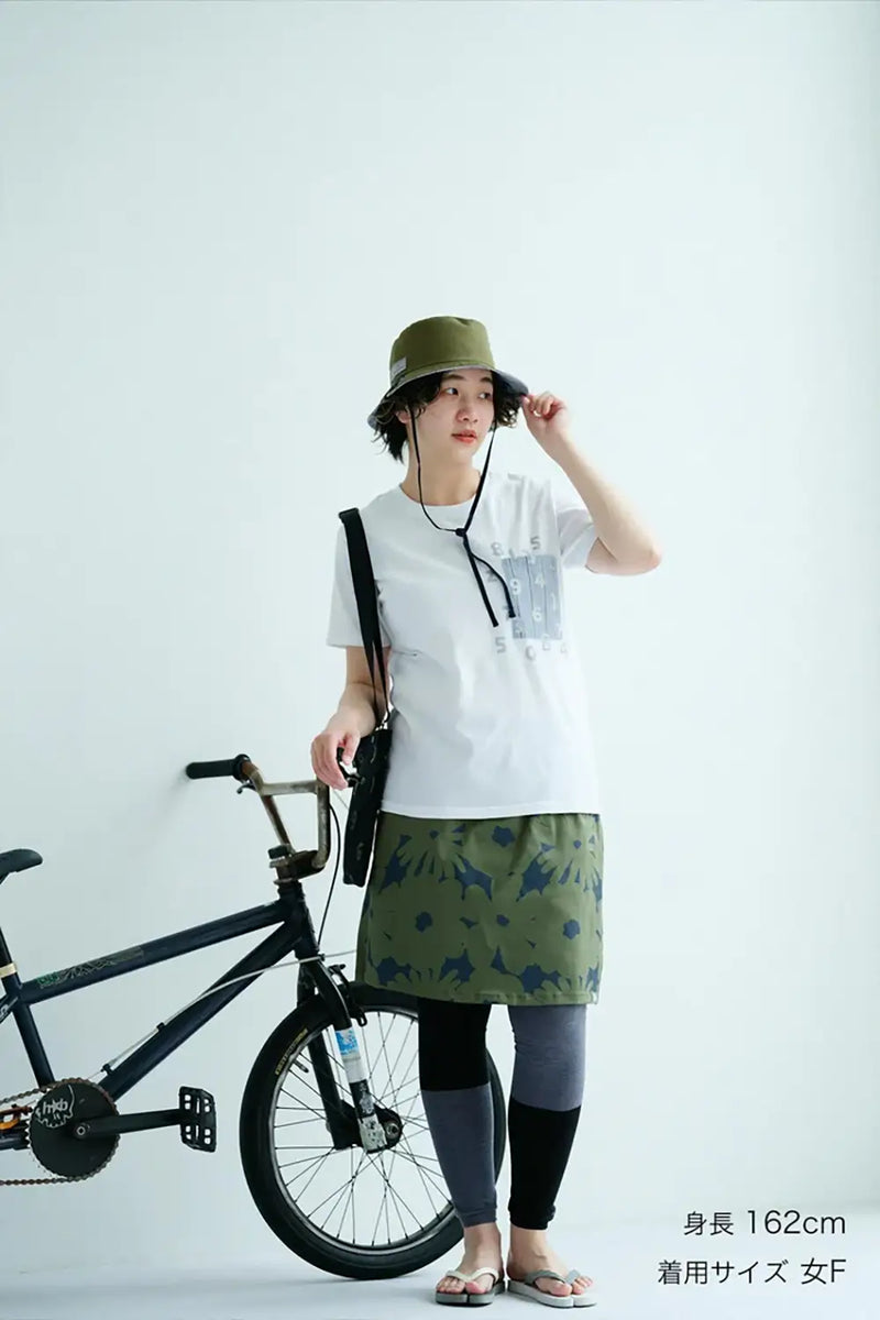 능직 BIKEculottes/오오라카 바다 소나무 색상