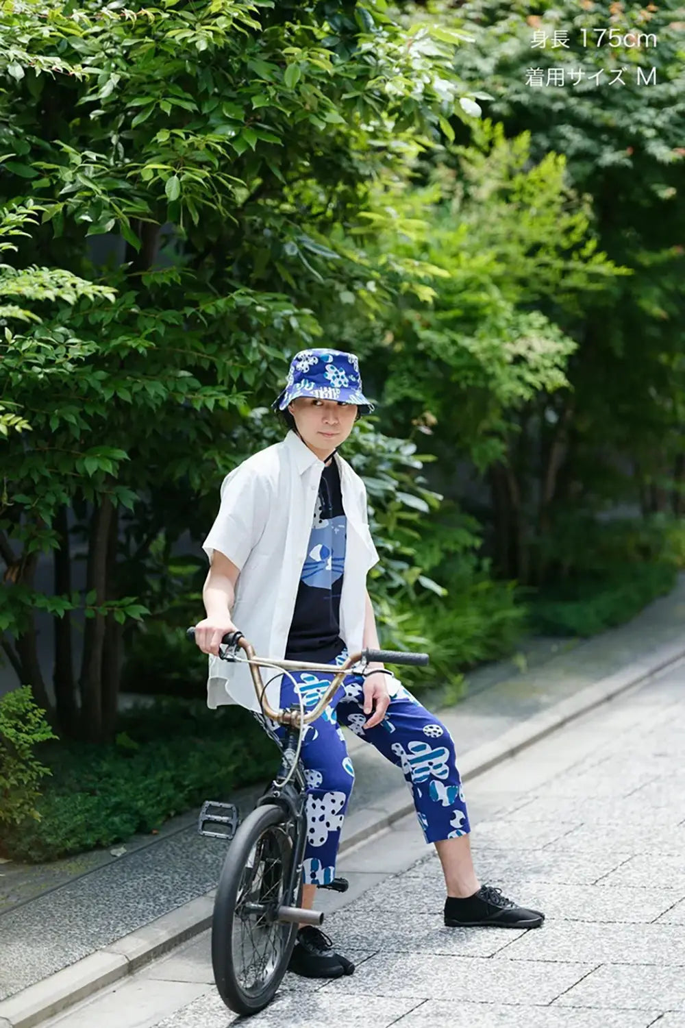 타카시마치지미 20/20 BIKE 스테테코／하지케루 