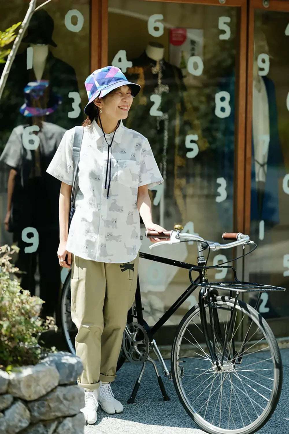 스트레치치노 클로스 이스케이프 BIKE 스테테코 풀 라인/세이지 그린
