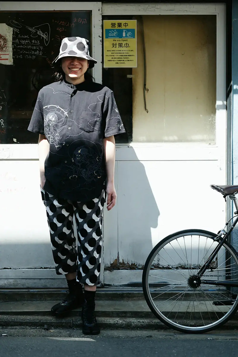 스트레치 트윌 BIKESteteco / KPD 옴브레 그레이