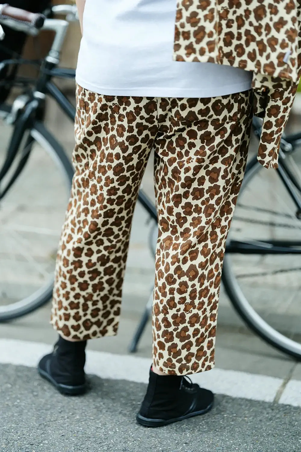 타카시마치지미 20/20 BIKE 스테테코/depo leopard Daylight 