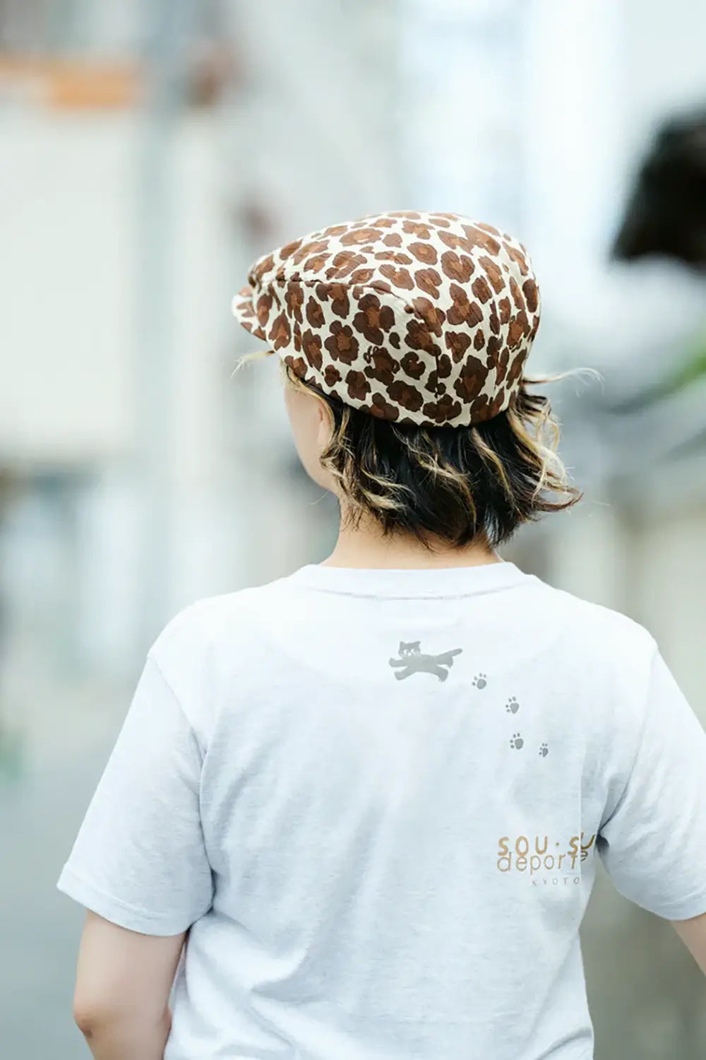 타카시마치지미 20/20 핸칭?depo leopard Daylight 