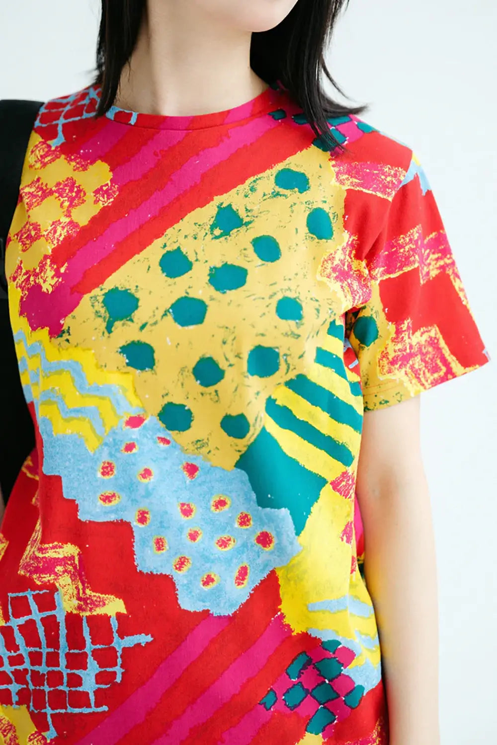 타카시마치지미 40/40 반팔T셔츠／니기와이 
