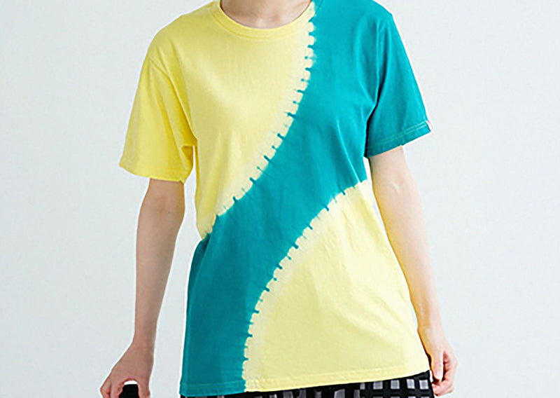 【予約】染め分け半袖Tシャツ