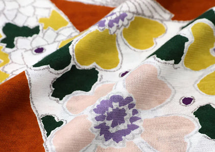 衿巻ジバン（綿・柄）