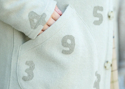 [预订] 有领开衫