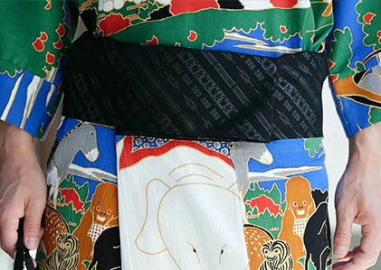 Fubi Kimono Pants