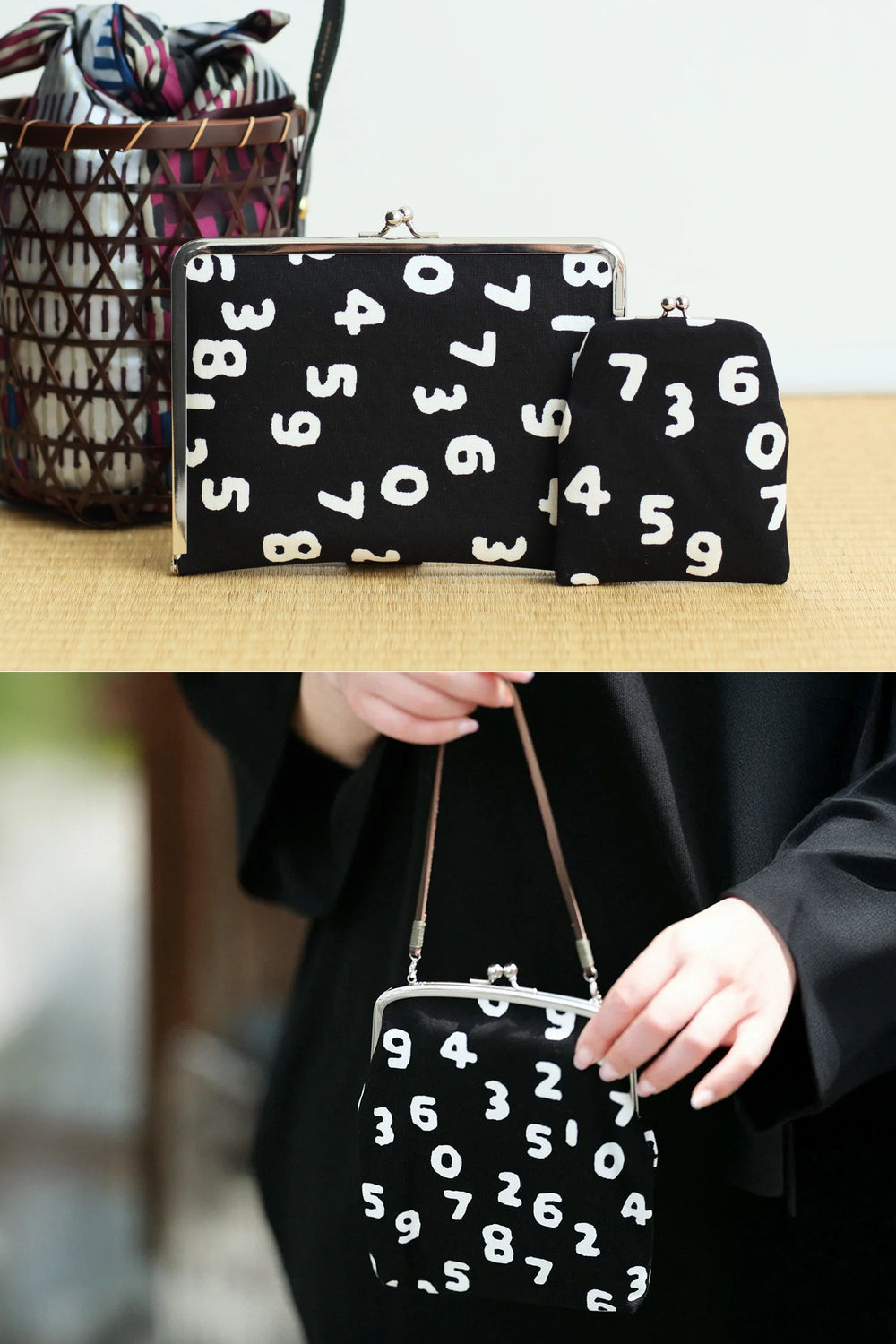 Gamaguchi Clasp Purse Gamaguchi Clasp Purse