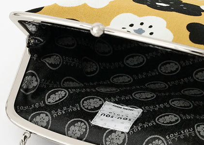 Gamaguchi bag