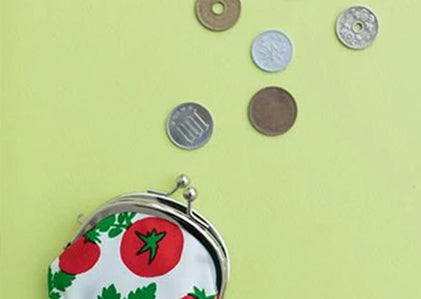 Soft Gamaguchi Clasp Purse Small