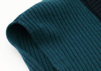 SOU・SOU×ALPHA 羊绒混纺背脊