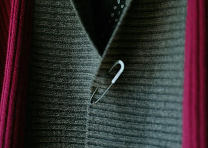 SOU・SOU×ALPHA 羊绒混纺背脊