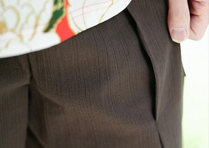 Pleated Skinny Pants