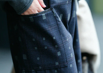 Square Pockets Monpe Pants（F/W）